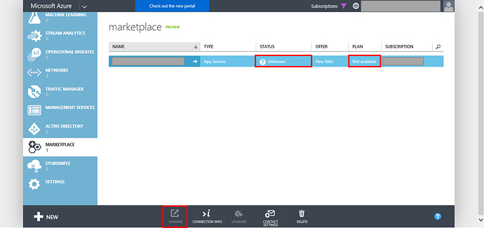 Login From Microsoft Azure Portal Sales Accounts New Relic 