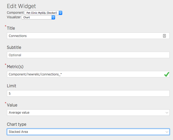 add several metrics on chart integrations new relic explorers hub metrics chart