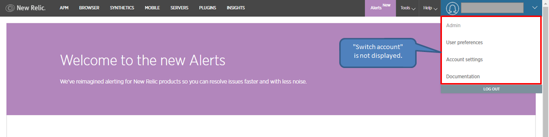 Login From Microsoft Azure Portal New Relic Accounts New Relic 